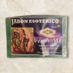 Jabón ven a mí (él)