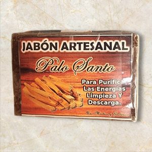 Jabón palo santo