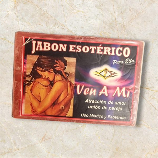 Jabón ven a mí (ella)