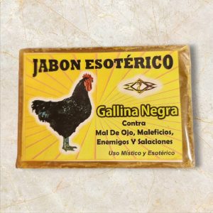 Jabón gallina negra