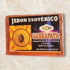 Jabón garrapata