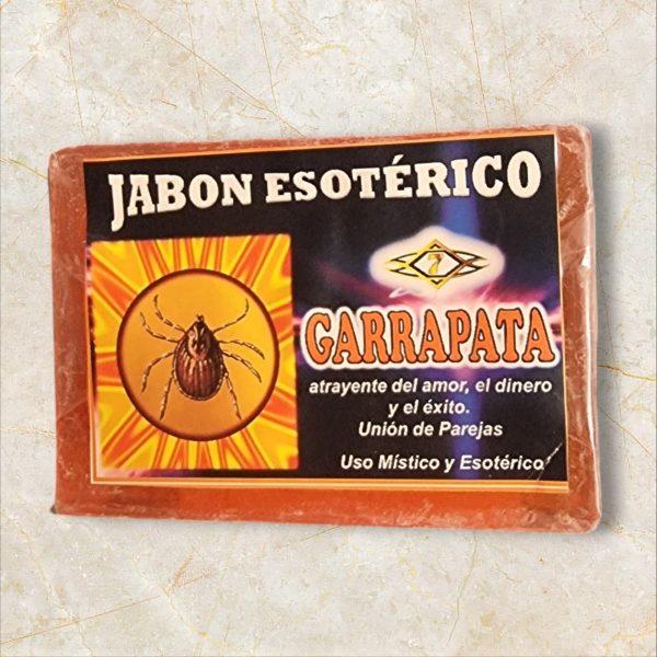 Jabón garrapata