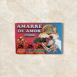 Jabón amarre de amor eterno