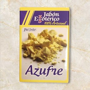 Jabón azufre