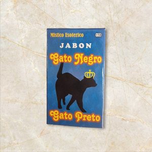 Jabón gato negro