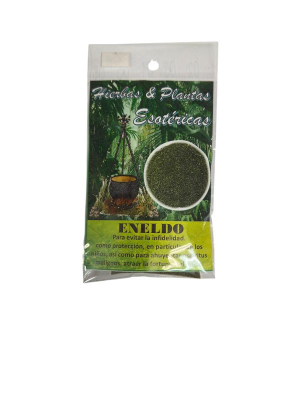 Hierba esotérica eneldo