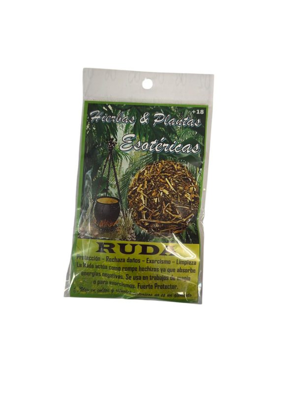 Hierba esotérica ruda