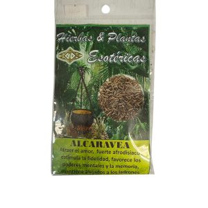 Hierba esotérica alcaravea