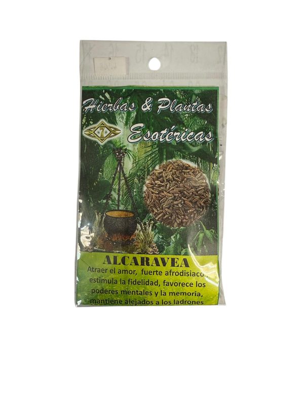 Hierba esotérica alcaravea