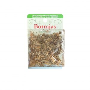 Hierba esotérica borrajas