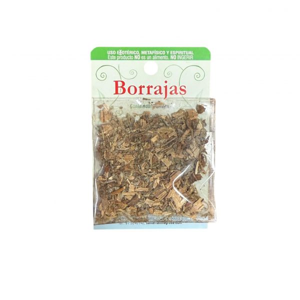 Hierba esotérica borrajas
