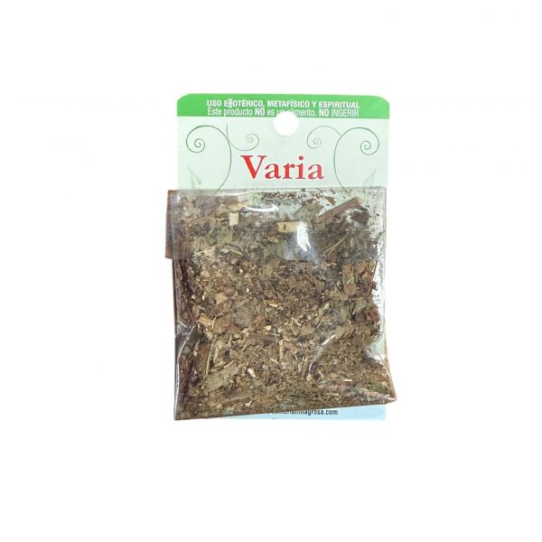 Hierba esotérica varia