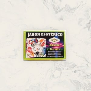 Jabón atrae clientes