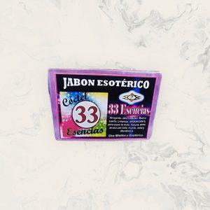 Jabón 33 esencias