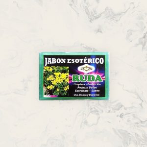 Jabón de ruda