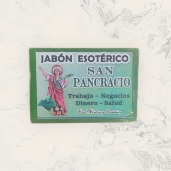 Jabón San Pancracio