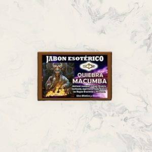 Jabón quiebra makumba