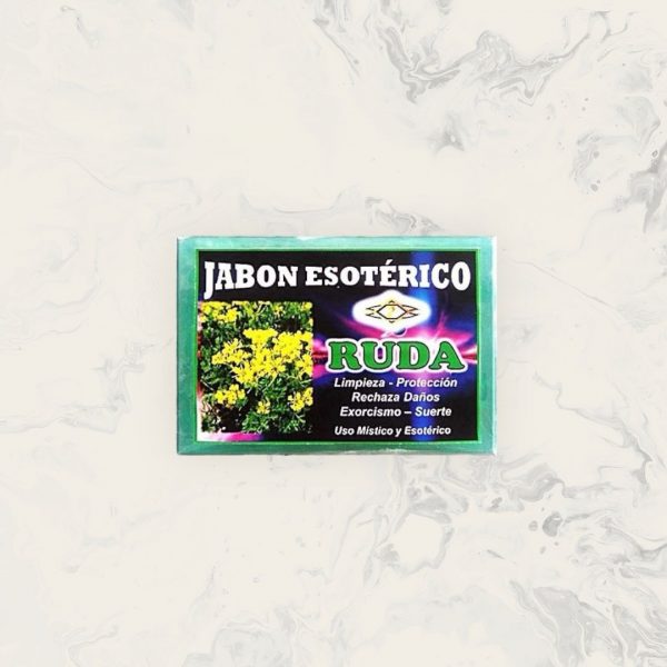Jabón de ruda