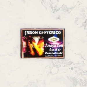 Jabón arrasa con todo