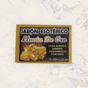Jabón lluvia de oro