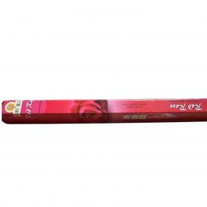 Incienso de rosa roja
