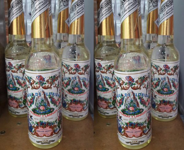 Agua de Florida (botella amarilla) - 270ml