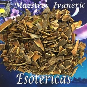 Hierba esotérica cáscara sagrada