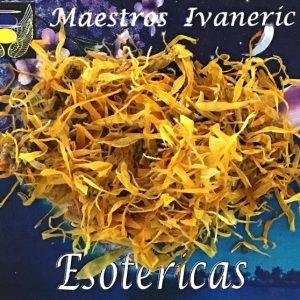 Hierba esotérica caléndula