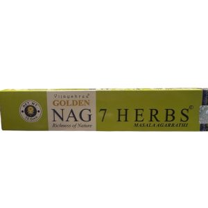 Incienso masala Nag 7 hierbas