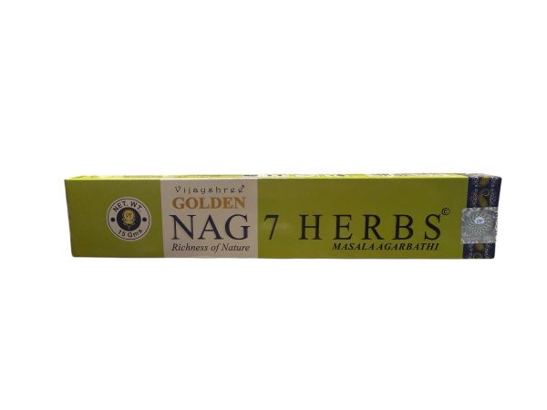 Incienso masala Nag 7 hierbas