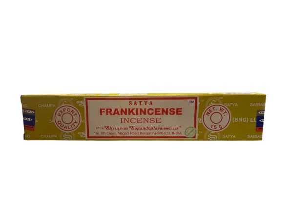 Incienso masala frankincense