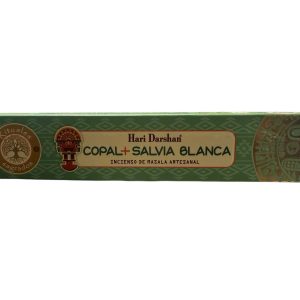 Incienso masala copal y salvia blanca