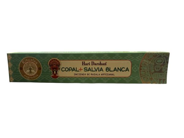 Incienso masala copal y salvia blanca
