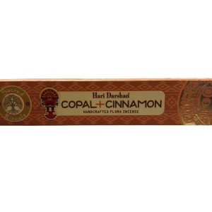 Incienso masala copal y canela