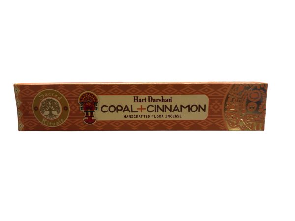 Incienso masala copal y canela