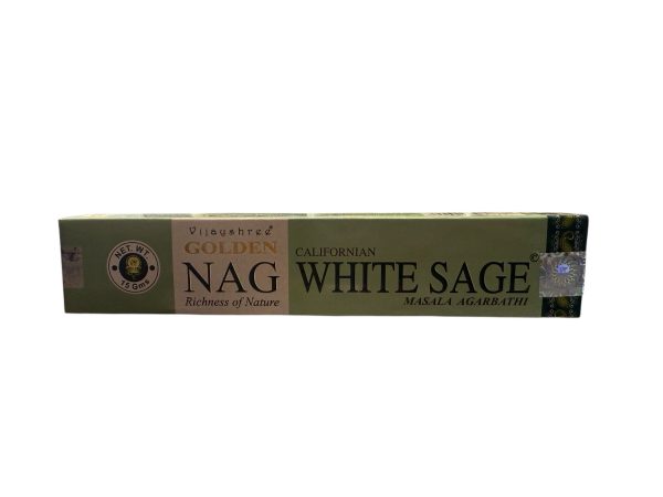 Incienso masala Nag Salvia Blanca