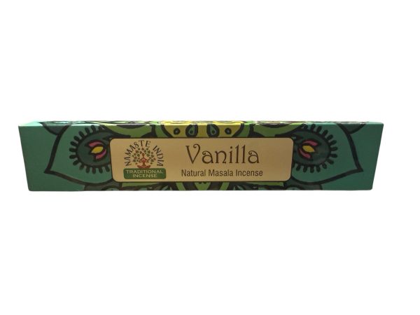 Incienso masala vainilla