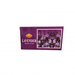 Conos de incienso lavanda