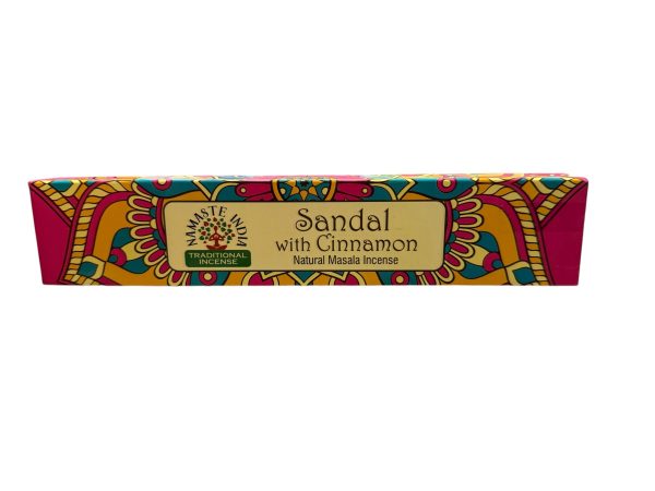 Incienso masala sándalo con canela
