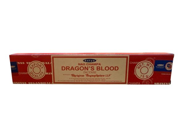 Incienso masala sangre de dragón