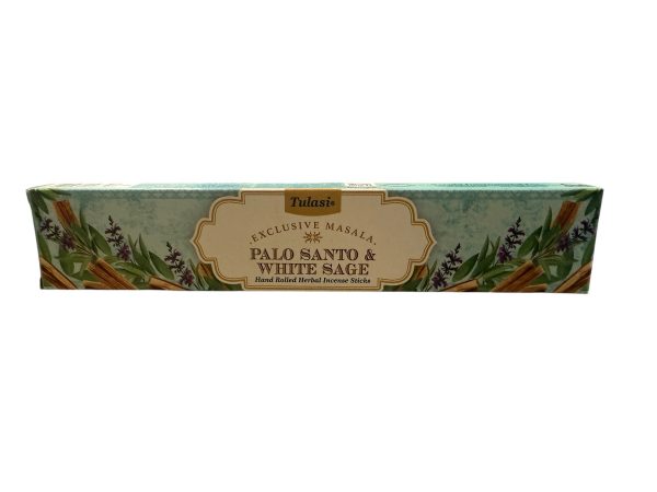 Incienso masala palo santo y salvia blanca