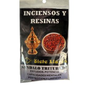 Incienso sándalo triturado