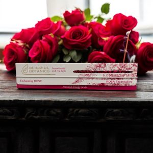 Incienso masala de rosas