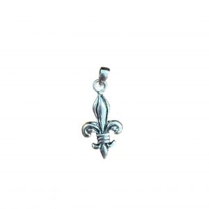 Flor de lis 25x13mm