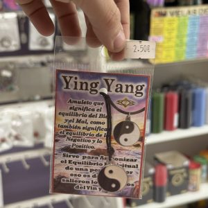 Amuleto yin yang mediano