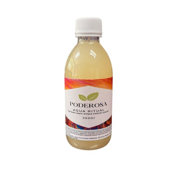Agua de ritual Poderosa