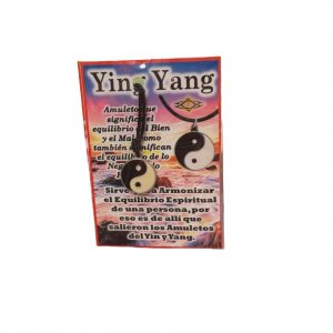 Amuleto Yin Yang pequeño
