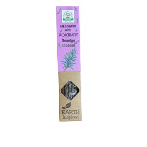 Incienso orgánico palo santo con romero