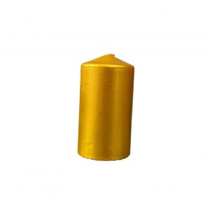 Mini velón dorado