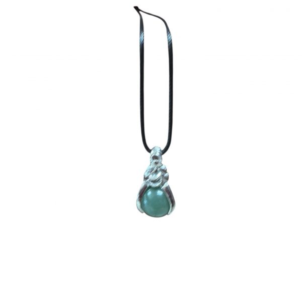 Colgante aventurina verde Goliat